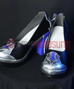 OneHeroSuits Eula Genshin Impact Cosplay Costume Full Set With Cosplay Boots Costumes