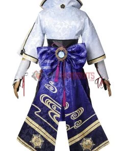 OneHeroSuits Costumes Ayaka Genshin Impact Cosplay Costume Full Set Of Cosplay Suit