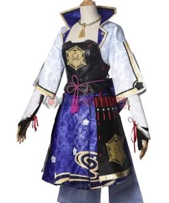 OneHeroSuits Costumes Ayaka Genshin Impact Cosplay Costume Full Set Of Cosplay Suit