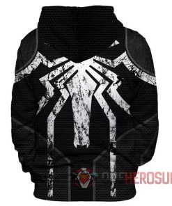 OneHeroSuits Cozy Hoodies Spider-man Hoodies Creative Printed Pullover Hooded Sweatshirt Collection