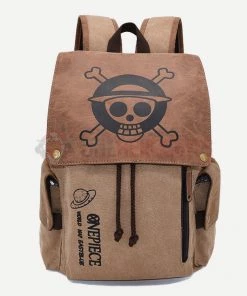 OneHeroSuits Straw Hat Pirates Backpack Animation Creative Design Bag