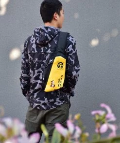 OneHeroSuits Demon Slayer Fanny Pack Animation Creative Crossbody Bag