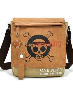 OneHeroSuits One Piece Shoulder Bags Monkey D. Luffy Printed Creative Bag
