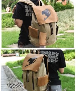 OneHeroSuits Straw Hat Pirates Backpack Animation Creative Design Bag