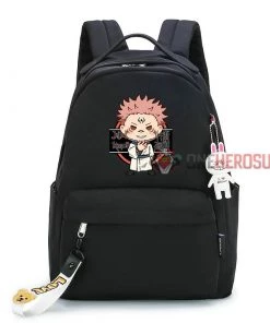 OneHeroSuits Girls Mini Q Backpack Jujutsu Kaisen Characters Printed Bag Accessories