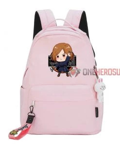 OneHeroSuits Girls Mini Q Backpack Jujutsu Kaisen Characters Printed Bag Accessories