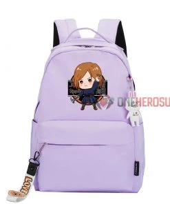 OneHeroSuits Girls Mini Q Backpack Jujutsu Kaisen Characters Printed Bag Accessories