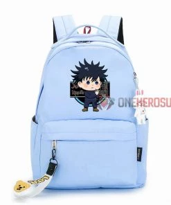 OneHeroSuits Girls Mini Q Backpack Jujutsu Kaisen Characters Printed Bag Accessories