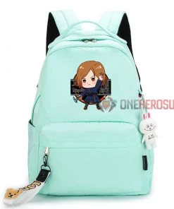 OneHeroSuits Girls Mini Q Backpack Jujutsu Kaisen Characters Printed Bag Accessories
