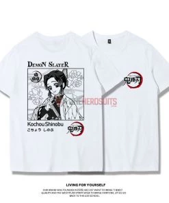 OneHeroSuits Demon Slayer Creative Print Anime T-shirt Nezuko/Tanjiro/Giyuu