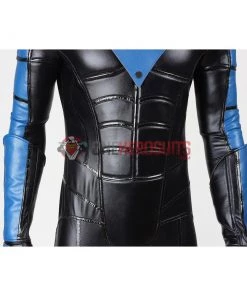 OneHeroSuits Nightwing Dick Grayson Cosplay Costume Batman Movie Suit Costumes