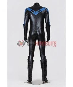 OneHeroSuits Nightwing Dick Grayson Cosplay Costume Batman Movie Suit Costumes