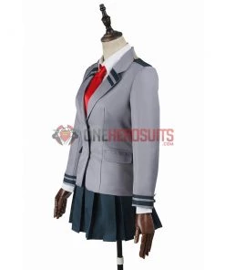 OneHeroSuits My Hero Academia Cosplay Costume Izuku School Female Suit Costumes
