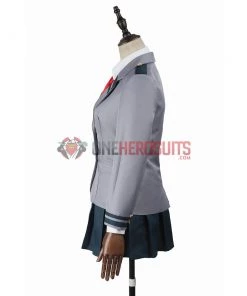 OneHeroSuits My Hero Academia Cosplay Costume Izuku School Female Suit Costumes