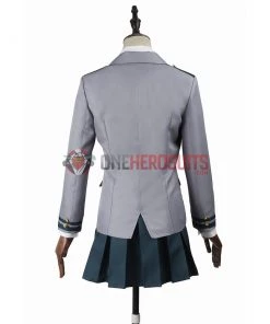 OneHeroSuits My Hero Academia Cosplay Costume Izuku School Female Suit Costumes