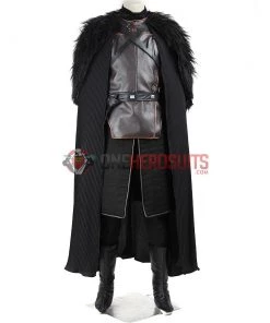 OneHeroSuits Costumes Jon Snow Cosplay Costume Game Of Thrones Suit