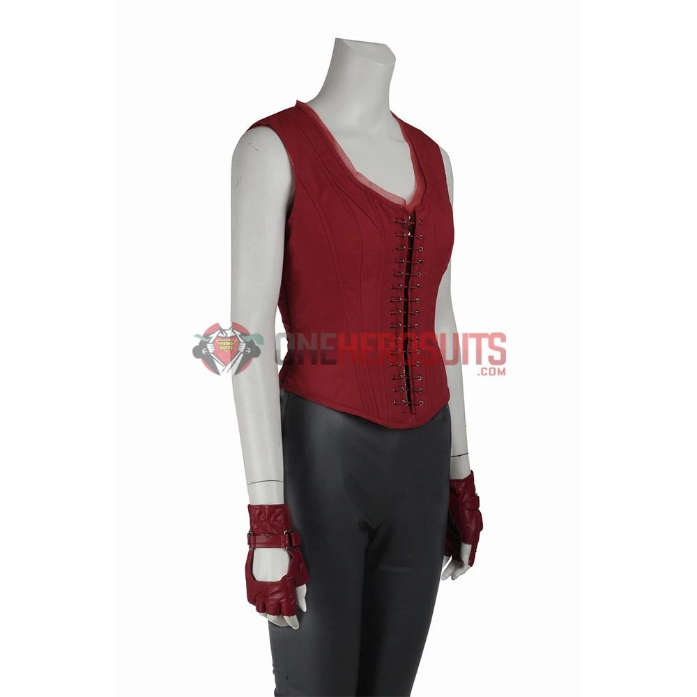 OneHeroSuits Scarlet Witch Cosplay Costume Wanda Maximov Cosplay Costume Avengers Suit Costumes 6 OneHeroSuits Scarlet Witch Cosplay Costume Wanda Maximov Cosplay Costume Avengers Suit Costumes