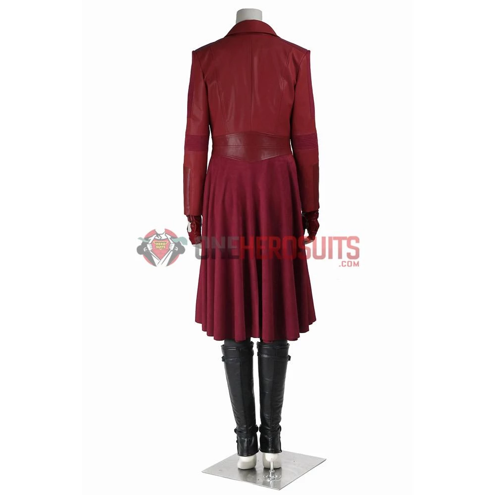 OneHeroSuits Scarlet Witch Cosplay Costume Wanda Maximov Cosplay Costume Avengers Suit Costumes 5 OneHeroSuits Scarlet Witch Cosplay Costume Wanda Maximov Cosplay Costume Avengers Suit Costumes
