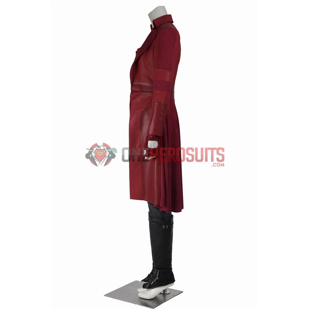 OneHeroSuits Scarlet Witch Cosplay Costume Wanda Maximov Cosplay Costume Avengers Suit Costumes 4 OneHeroSuits Scarlet Witch Cosplay Costume Wanda Maximov Cosplay Costume Avengers Suit Costumes