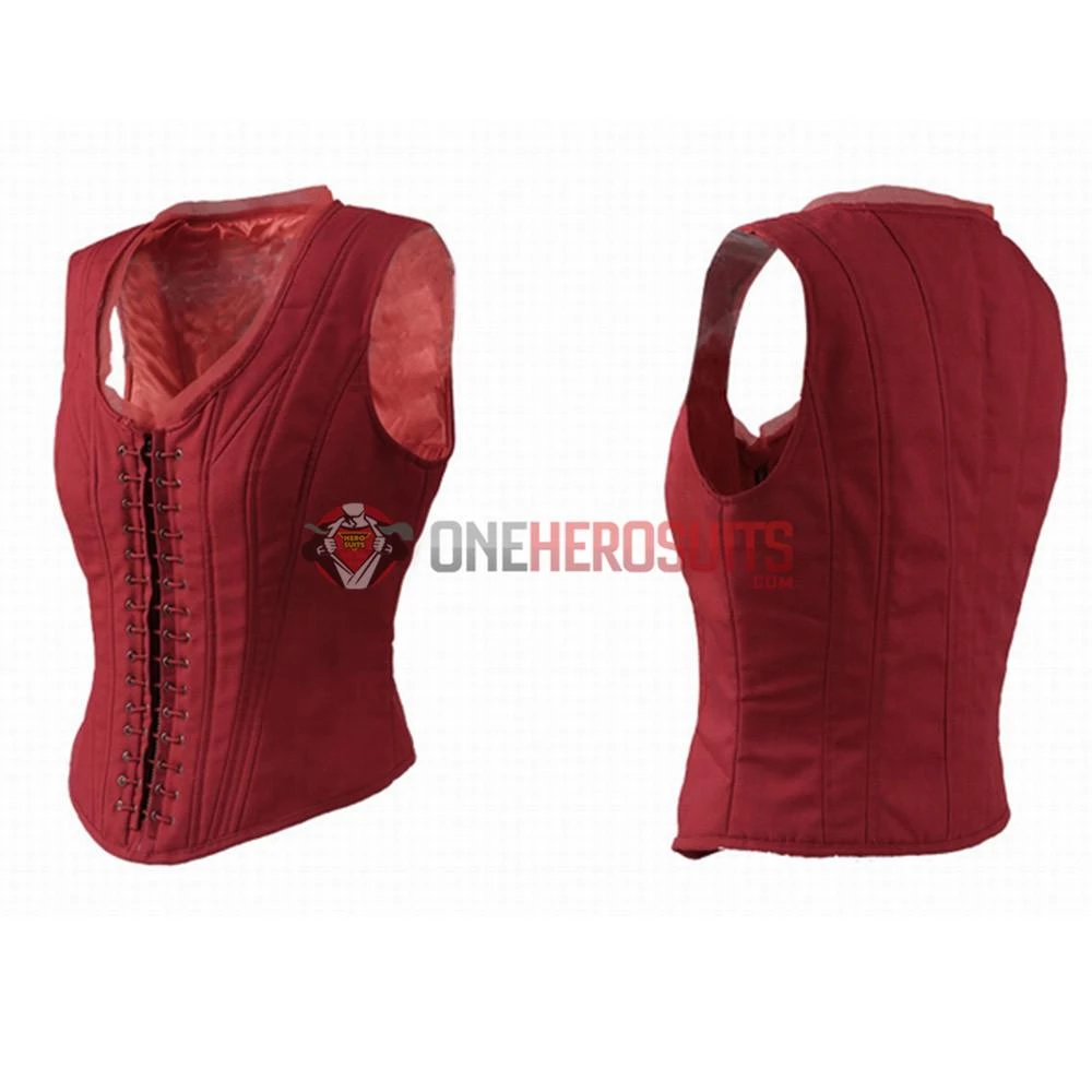 OneHeroSuits Scarlet Witch Cosplay Costume Wanda Maximov Cosplay Costume Avengers Suit Costumes 7 OneHeroSuits Scarlet Witch Cosplay Costume Wanda Maximov Cosplay Costume Avengers Suit Costumes