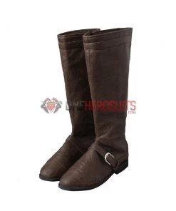 OneHeroSuits Kaer Morhen Cosplay Shoes Of The Witcher 3 Geralt Starting Boots