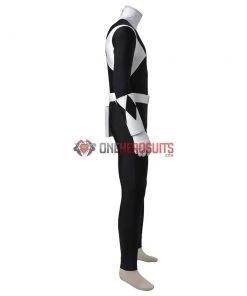 OneHeroSuits Black Ranger Cosplay Costumes Mighty Morphin Power Rangers Cosplay Suit