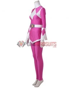 OneHeroSuits Costumes Pterosaur Pink Ranger Cosplay Costume Mighty Morphin Power Rangers Suit
