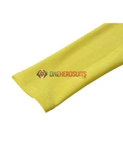 OneHeroSuits Yellow Ranger Female Cosplay Costumes Mighty Morphin Power Rangers Cosplay Suit