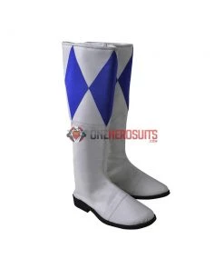 OneHeroSuits Blue Ranger Cosplay Costumes Mighty Morphin Power Rangers Cosplay Suit