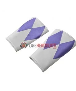 OneHeroSuits Expert-level Cosplay Bodysuit & Zentai Purple Power Ranger Cosplay Suit Mighty Morphin Power Rangers Suit