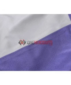 OneHeroSuits Expert-level Cosplay Bodysuit & Zentai Purple Power Ranger Cosplay Suit Mighty Morphin Power Rangers Suit