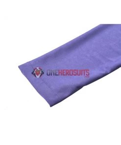 OneHeroSuits Expert-level Cosplay Bodysuit & Zentai Purple Power Ranger Cosplay Suit Mighty Morphin Power Rangers Suit