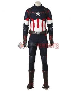 OneHeroSuits Costumes Captain America Steve Rogers Cosplay Costume Avengers Suit
