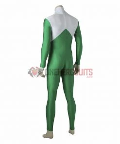 1herosuits Tommy Oliver Cosplay Costume Green Ranger Spandex Cosplay Suit Costumes