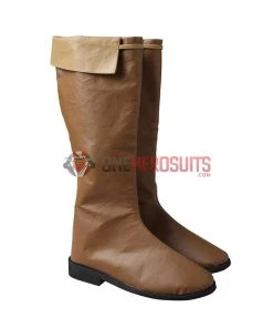 OneHeroSuits Link Blue Tunic Cosplay Shoes The Legend Of Zelda Breath Of The Wild Boots