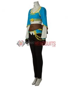 OneHeroSuits Princess Zelda Cosplay Costume The Legend Of Zelda Breath Of The Wild Suit