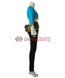 OneHeroSuits Princess Zelda Cosplay Costume The Legend Of Zelda Breath Of The Wild Suit