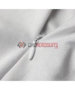 OneHeroSuits White Ranger Cosplay Costume Mighty Morphin Power Rangers Suit