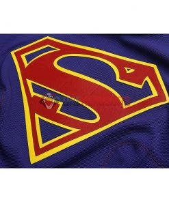 OneHeroSuits Supergirl Cosplay Costume Female Classic Red SuperHero Suit Costumes