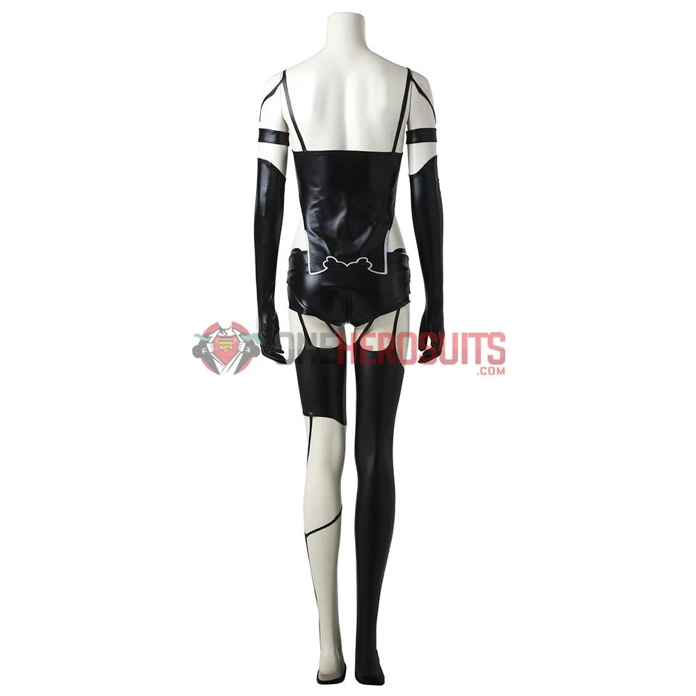 OneHeroSuits Costumes Type A Cospaly Costume NieR Automata YoRHa A2 Black Suit 3 OneHeroSuits Costumes Type A Cospaly Costume NieR Automata YoRHa A2 Black Suit
