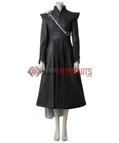 OneHeroSuits Daenerys Targaryen Cosplay Costume Game Of Thrones Season 7 Suit Costumes