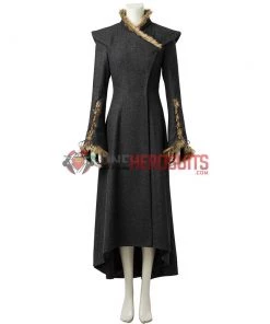OneHeroSuits Game Of Thrones Season 7 Deluxe Edition Cosplay Costume Daenerys Targaryen Suit Costumes