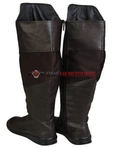 OneHeroSuits Okoye Wakanda General Cosplay Shoes Avengers Endgame Boots Costumes