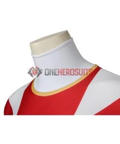 OneHeroSuits Conner McKnight Red Ranger Cosplay Costume Power Rangers Red Dino Thunder Suit Costumes