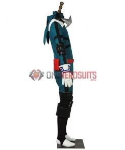 OneHeroSuits My Hero Academia Cosplay Costume Midoriya Izuku Hero Suit