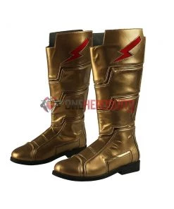 OneHeroSuits Costumes Family Superheroes Shazam Cospaly Shoes Shazam Cosplay Boots