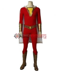 OneHeroSuits Family Superheroes Shazam Cospaly Costume Shazam Cosplay Suit Costumes