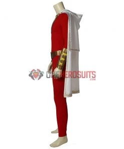 OneHeroSuits Family Superheroes Shazam Cospaly Costume Shazam Cosplay Suit Costumes