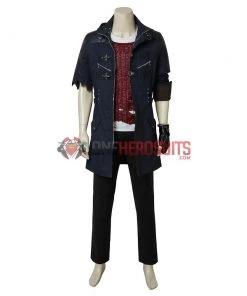 OneHeroSuits Devil May Cry 5 Game Cosplay Costume DMC5 NERO Cosplay Suit
