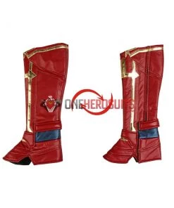 OneHeroSuits Costumes Carol Danvers Cosplay Costume Captain Marvel Dark Color Red Cosplay Suit
